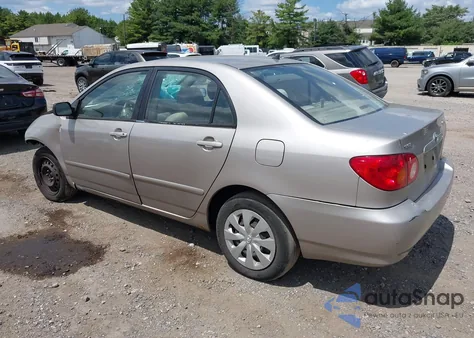 2003 Toyota Corolla Le из США, поврежденный, VIN 2T1BR32E13C121154